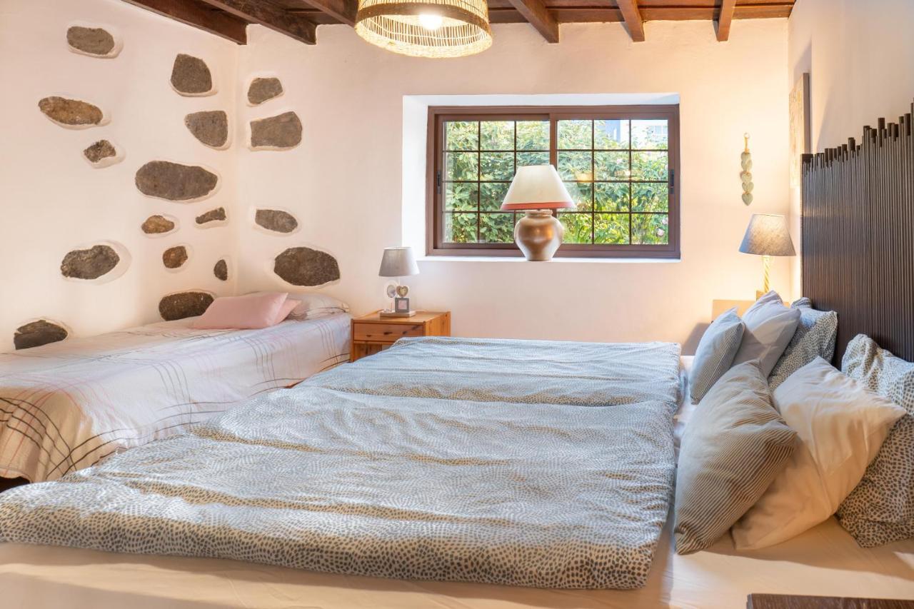 Villa Pradera De Melo Heated Pool On Request-Wifi-Bbq Los Realejos Exterior foto